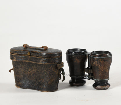 Binocolo da teatro con custodia  Italia anni '40