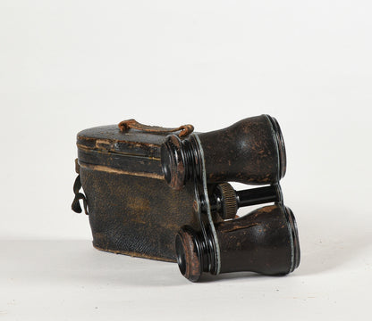 Binocolo da teatro con custodia  Italia anni '40