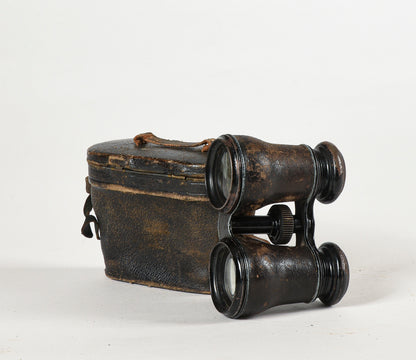 Binocolo da teatro con custodia  Italia anni '40