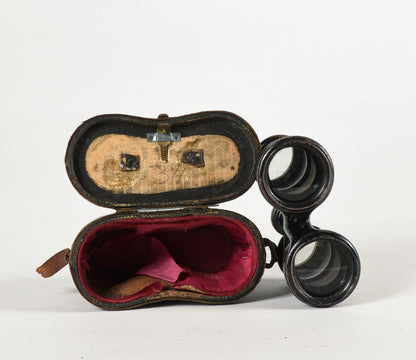 Binocolo da teatro con custodia  Italia anni '40