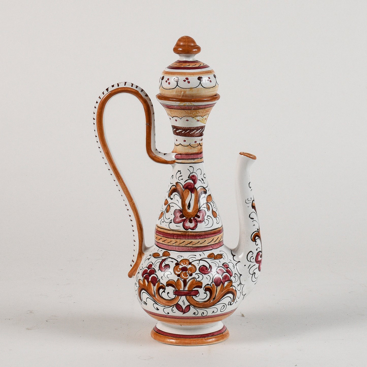 bottiglia ceramica deruta