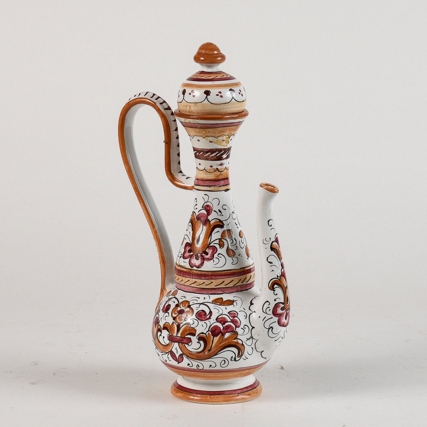 bottiglia ceramica deruta