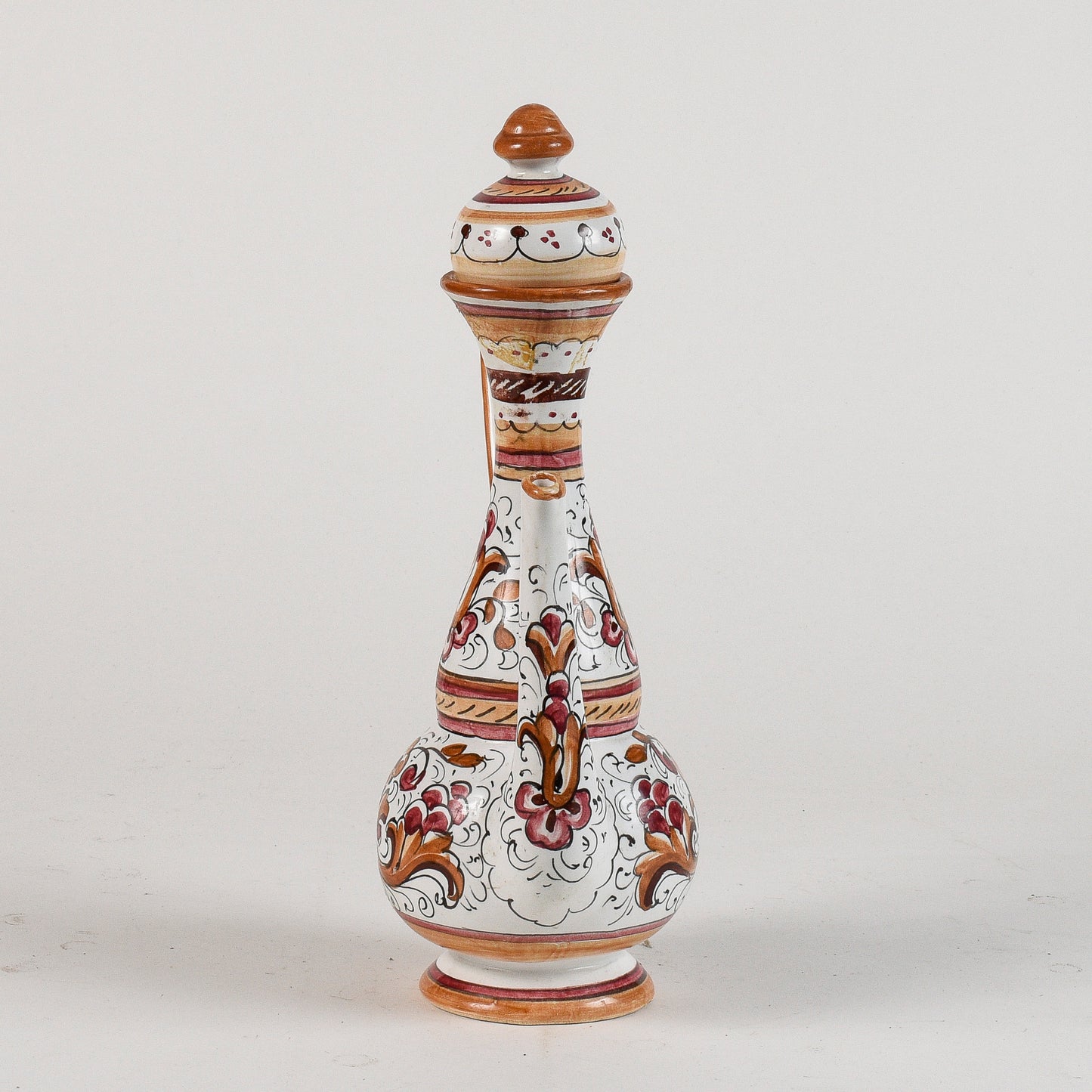 bottiglia ceramica deruta