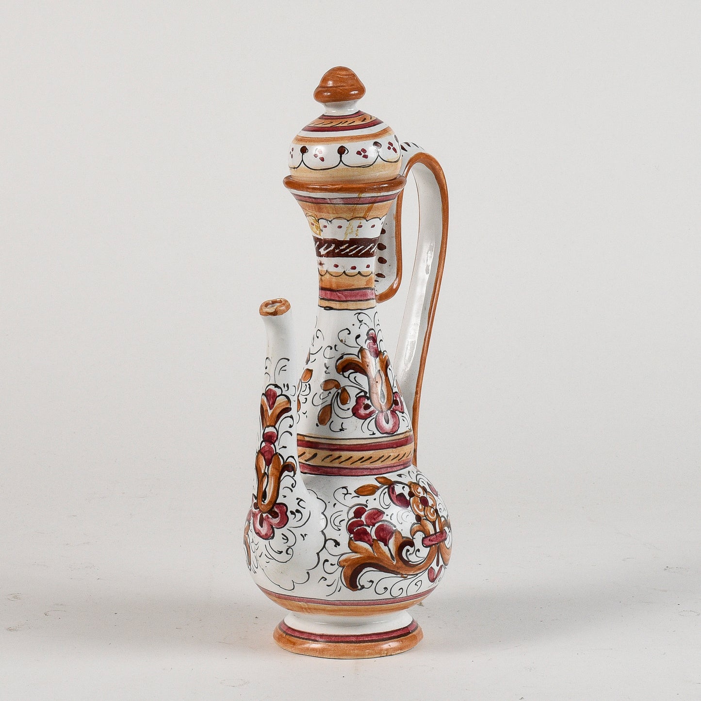 bottiglia ceramica deruta
