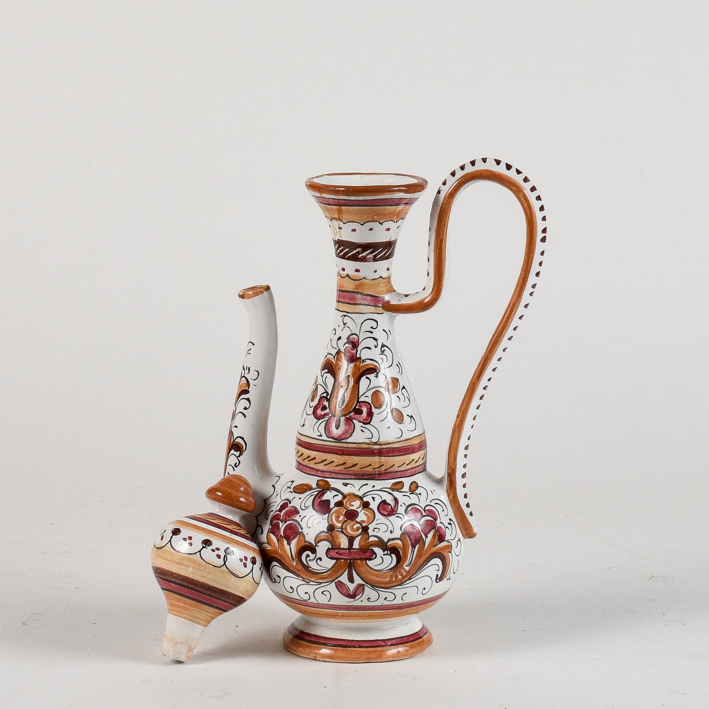 bottiglia ceramica deruta