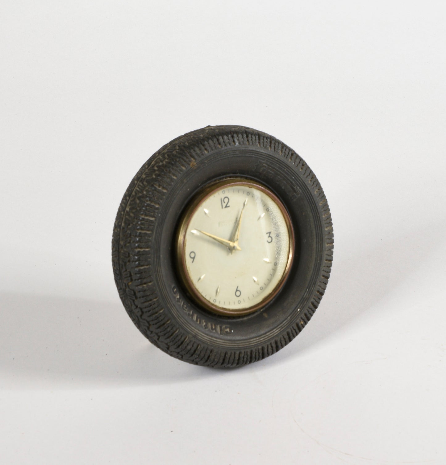 Orologio pubblicitario Pirelli cinturato  Italia 1950/60 da revisionare