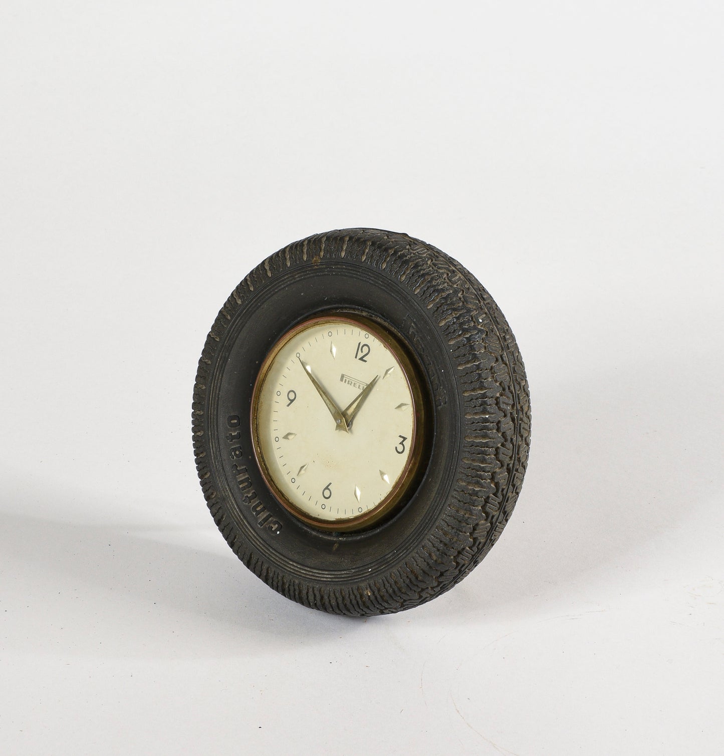 Orologio pubblicitario Pirelli cinturato  Italia 1950/60 da revisionare