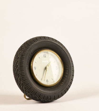 Orologio pubblicitario da tavolo Pirelli 1950 / 60