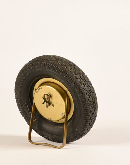 Orologio pubblicitario da tavolo Pirelli 1950 / 60