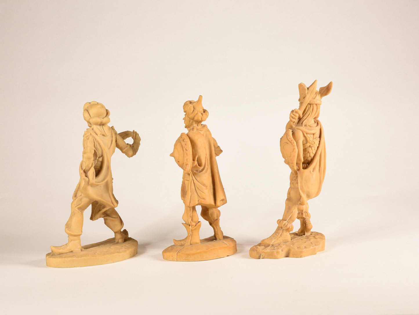 Gruppo di 3 statue  in resina anni ' 70