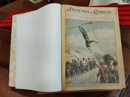 La Domencia del Corriere giornale settimanale annata completa del 1934