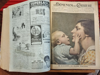 La Domencia del Corriere giornale settimanale annata completa del 1934