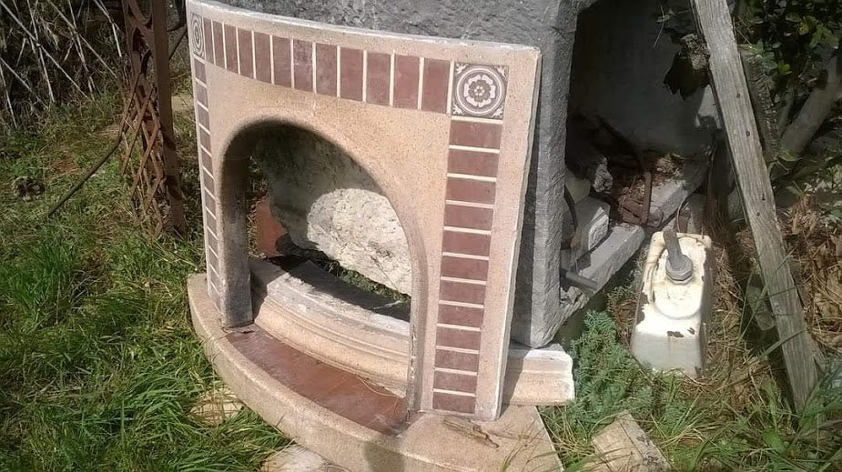 Camino prefabbricato anni 80