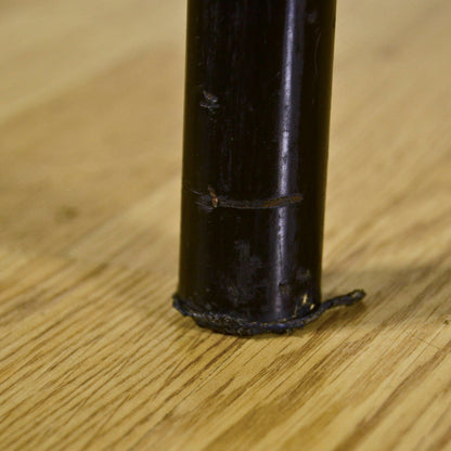 Set Sedie Con Struttura In Tubo D Acciaio Verniciato Nero E Seduta In Polipropilene