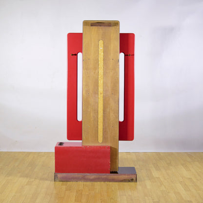 Appendiabiti Rosso Space Age Di Luigi Sormani Anni 70