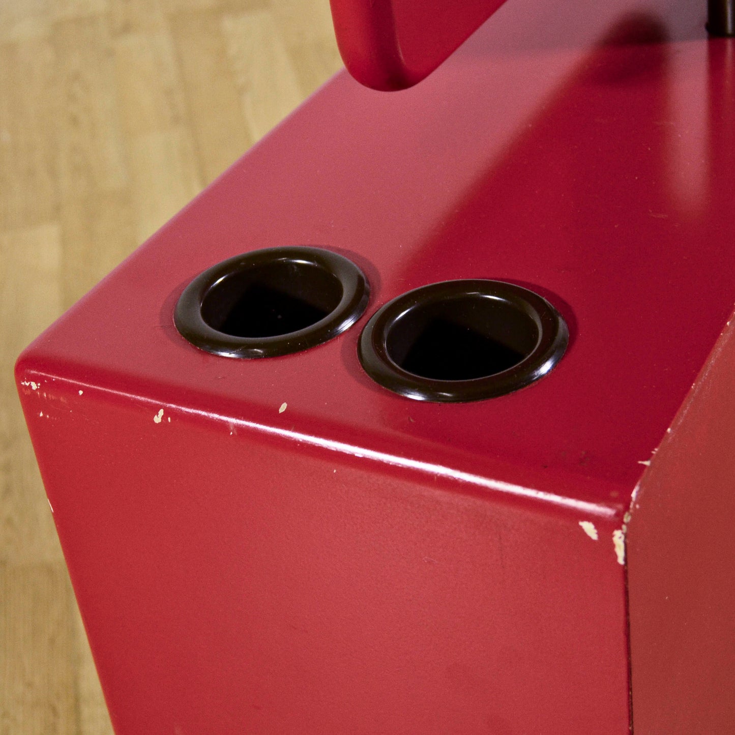 Appendiabiti Rosso Space Age Di Luigi Sormani Anni 70