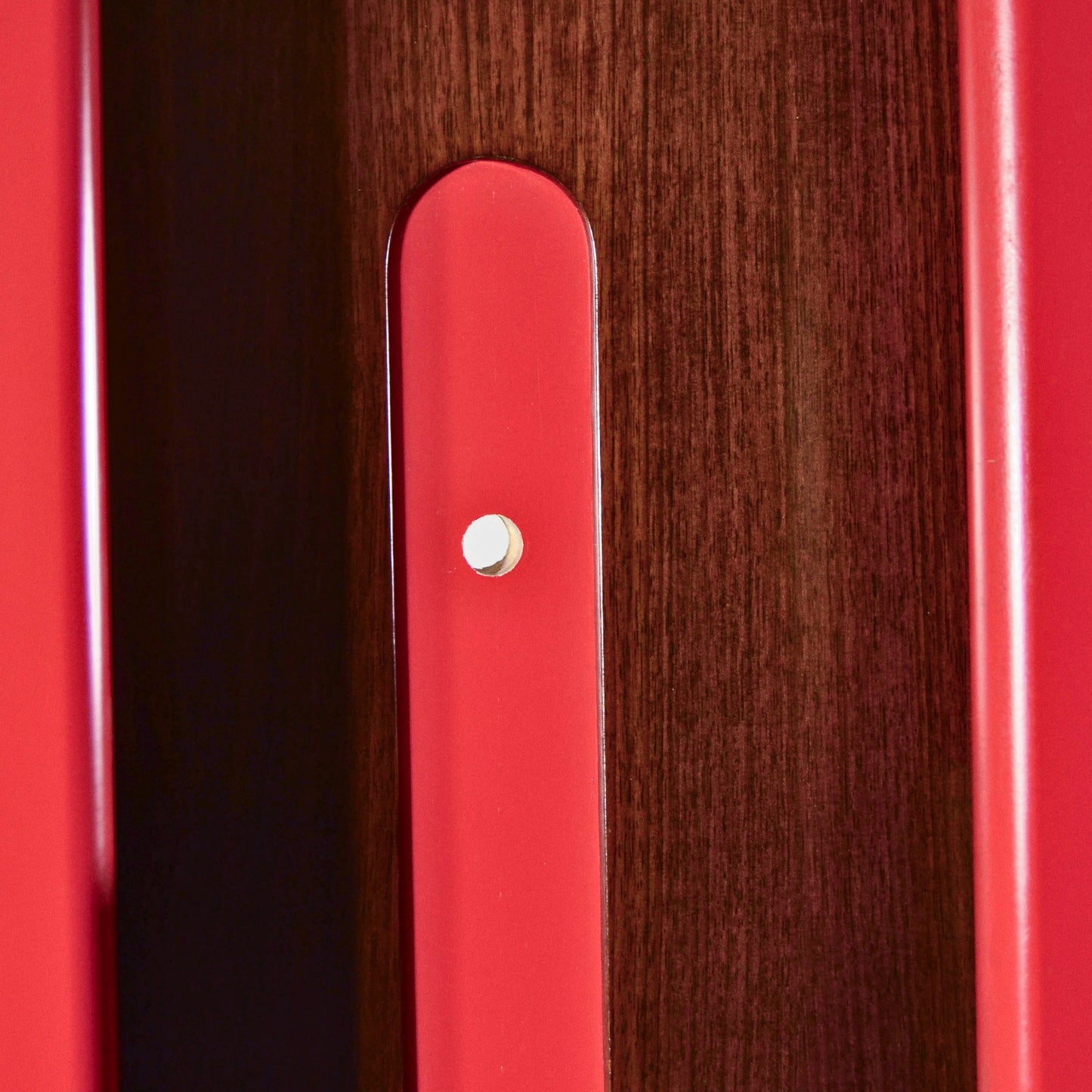 Appendiabiti Rosso Space Age Di Luigi Sormani Anni 70