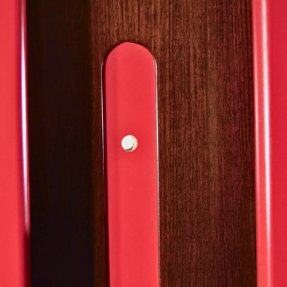Appendiabiti Rosso Space Age Di Luigi Sormani Anni 70