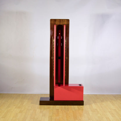 Appendiabiti Rosso Space Age Di Luigi Sormani Anni 70