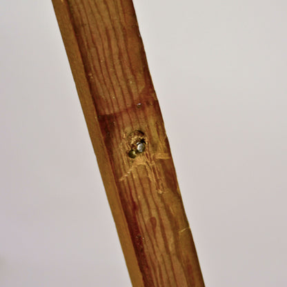 Scala Pieghevole In Legno Dolce Con Finiture In Ferro Primi 900