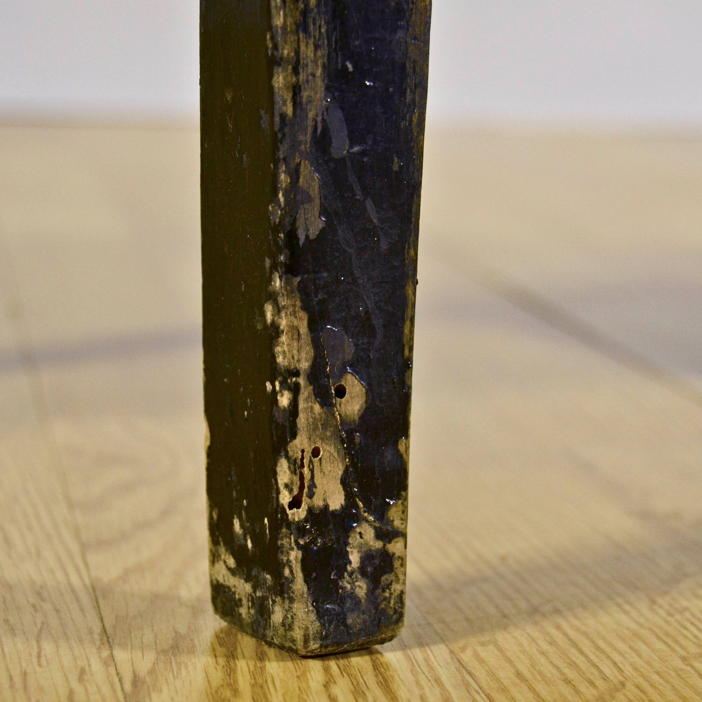 Portariviste Giornali In Legno Laccato Nero Primi 900