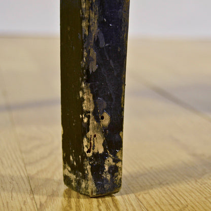 Portariviste Giornali In Legno Laccato Nero Primi 900