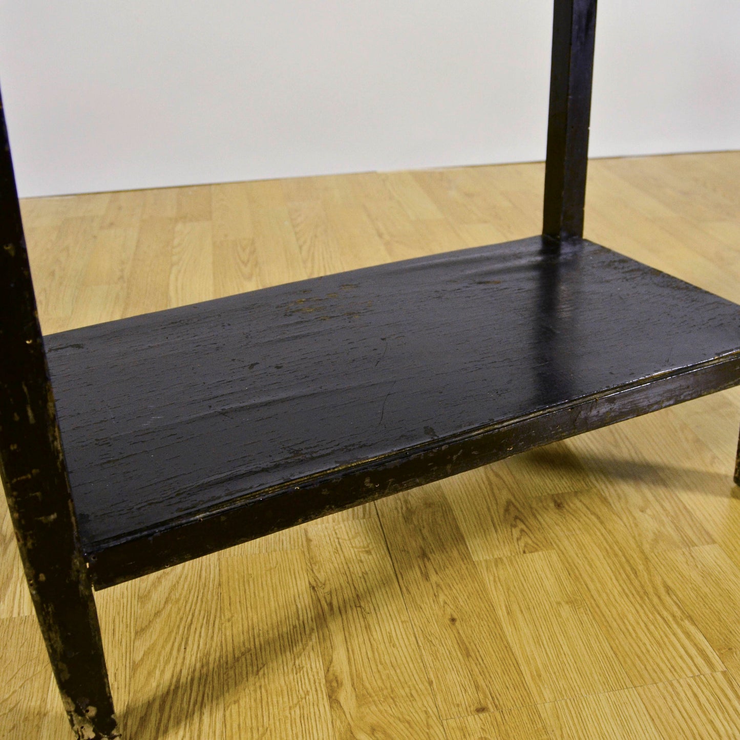 Portariviste Giornali In Legno Laccato Nero Primi 900