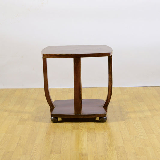 Tavolino Da Salotto In Legno Massello Dei Primi 900