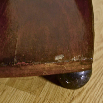 Tavolino Da Salotto In Legno Massello Dei Primi 900