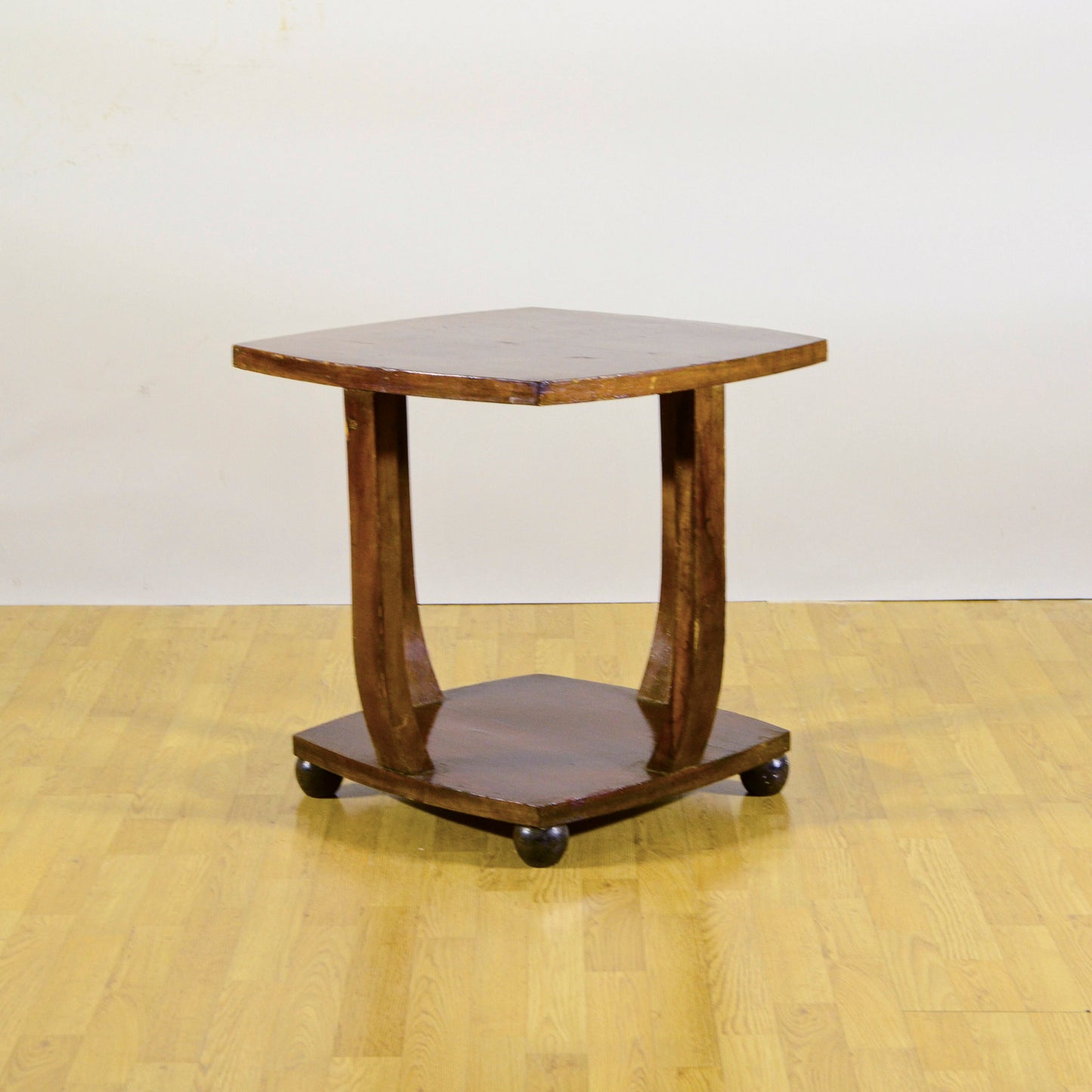 Tavolino Da Salotto In Legno Massello Dei Primi 900