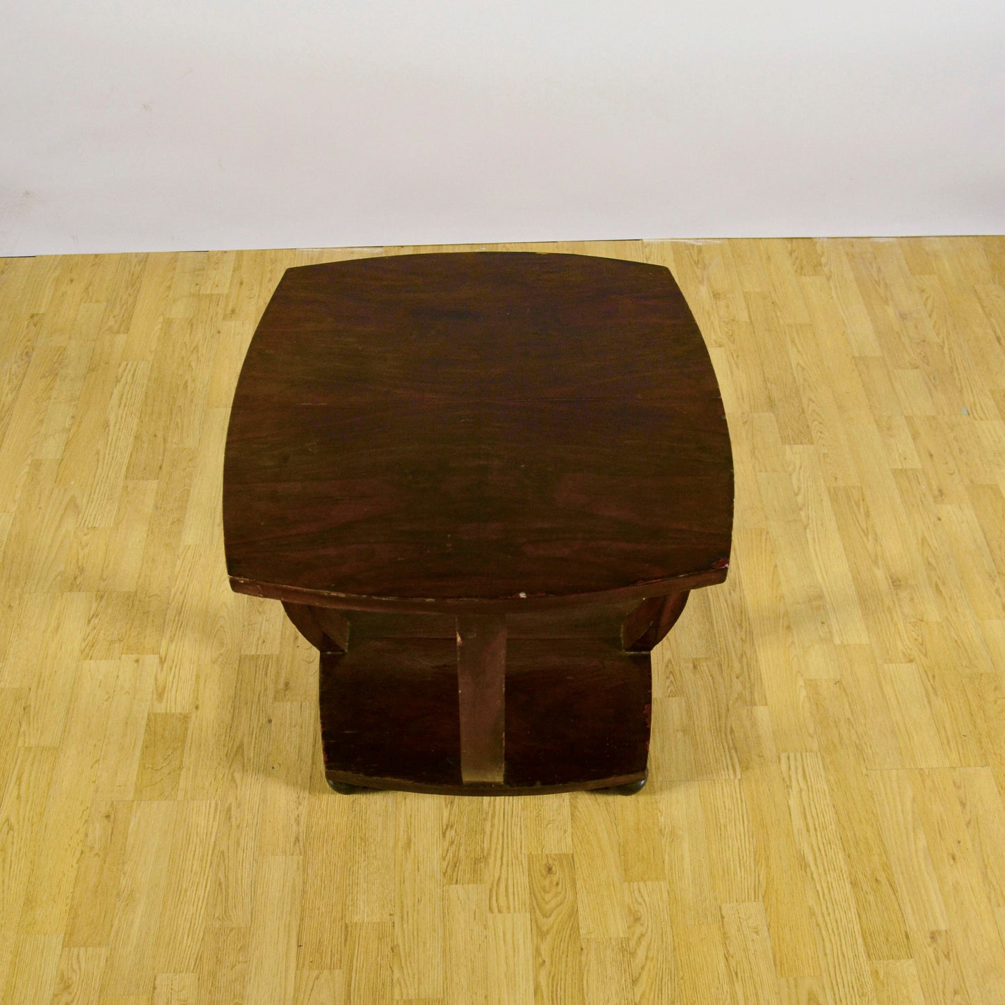 Tavolino Da Salotto In Legno Massello Dei Primi 900
