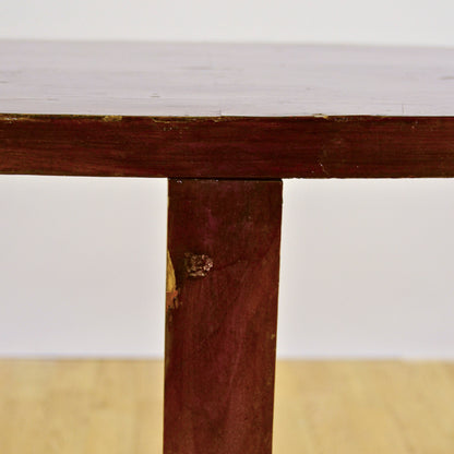 Tavolino Da Salotto In Legno Massello Dei Primi 900