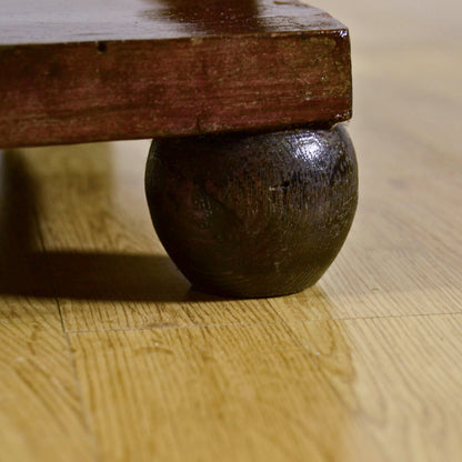 Tavolino Da Salotto In Legno Massello Dei Primi 900
