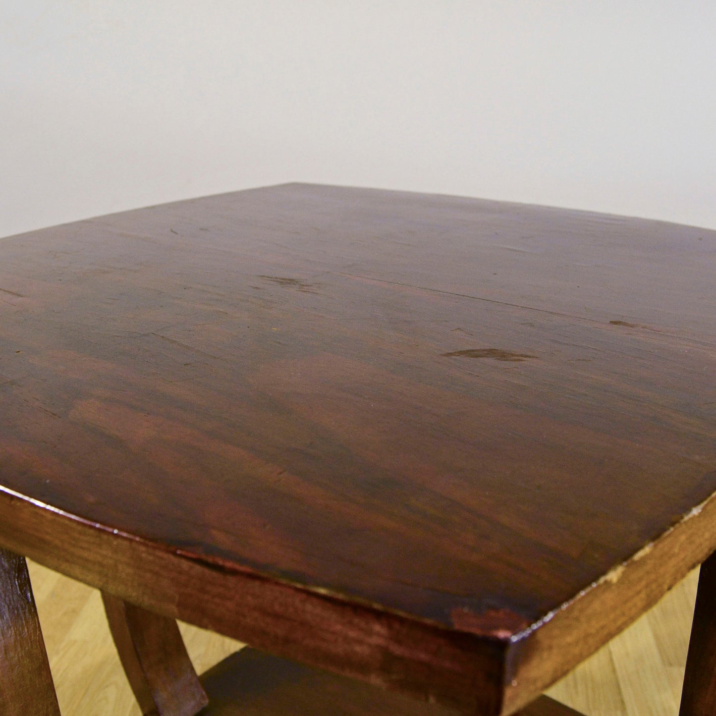 Tavolino Da Salotto In Legno Massello Dei Primi 900