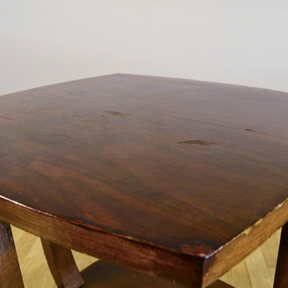 Tavolino Da Salotto In Legno Massello Dei Primi 900