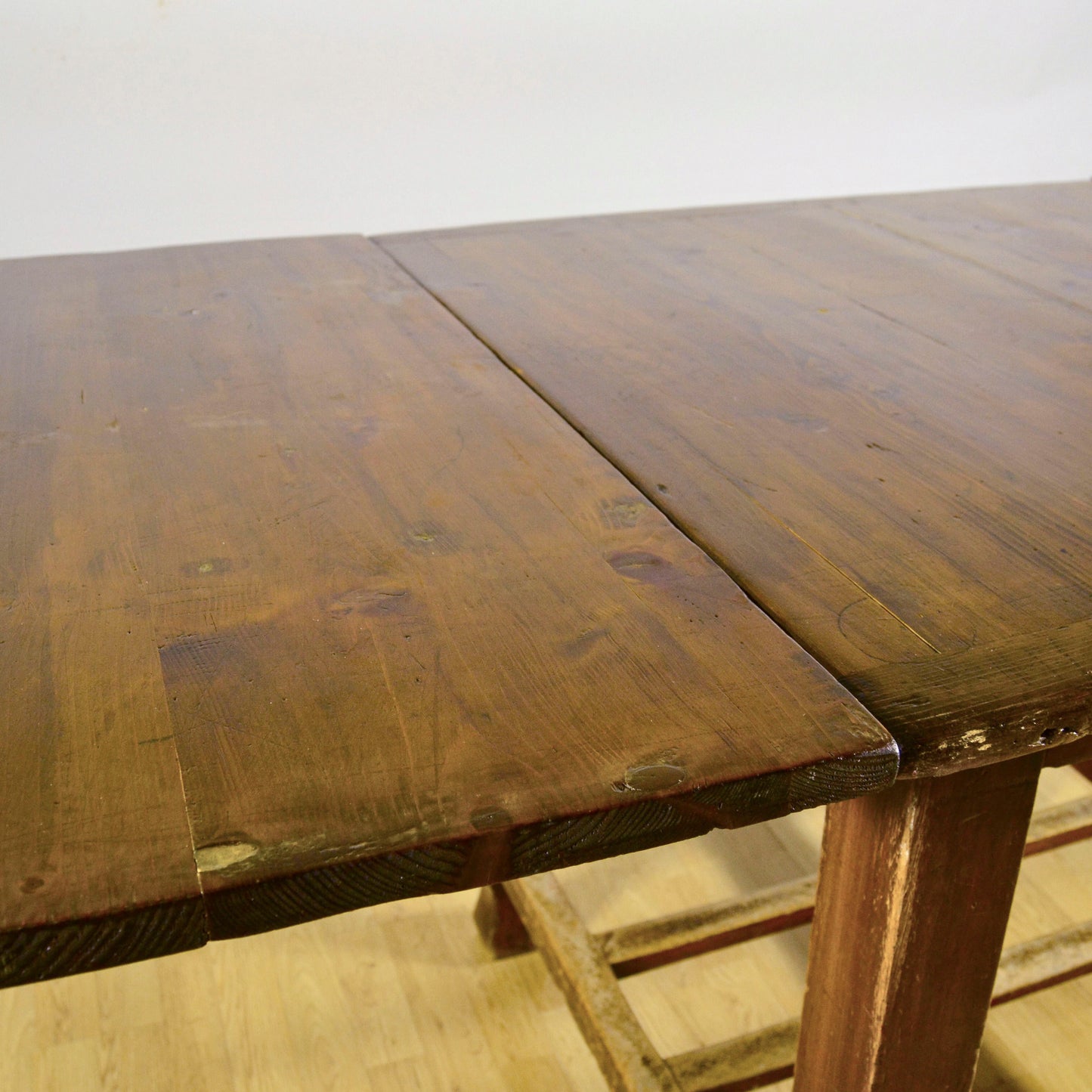 Tavolo Da Pranzo Allungabile In Legno Massello Primi 900