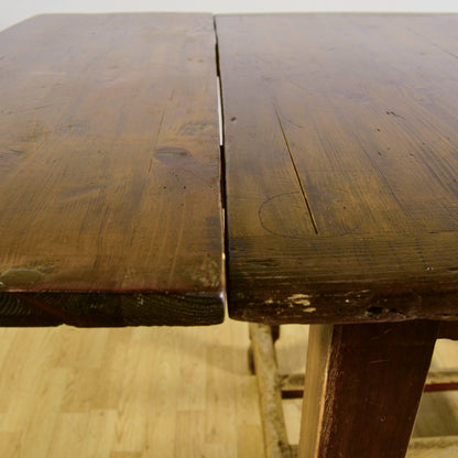 Tavolo Da Pranzo Allungabile In Legno Massello Primi 900