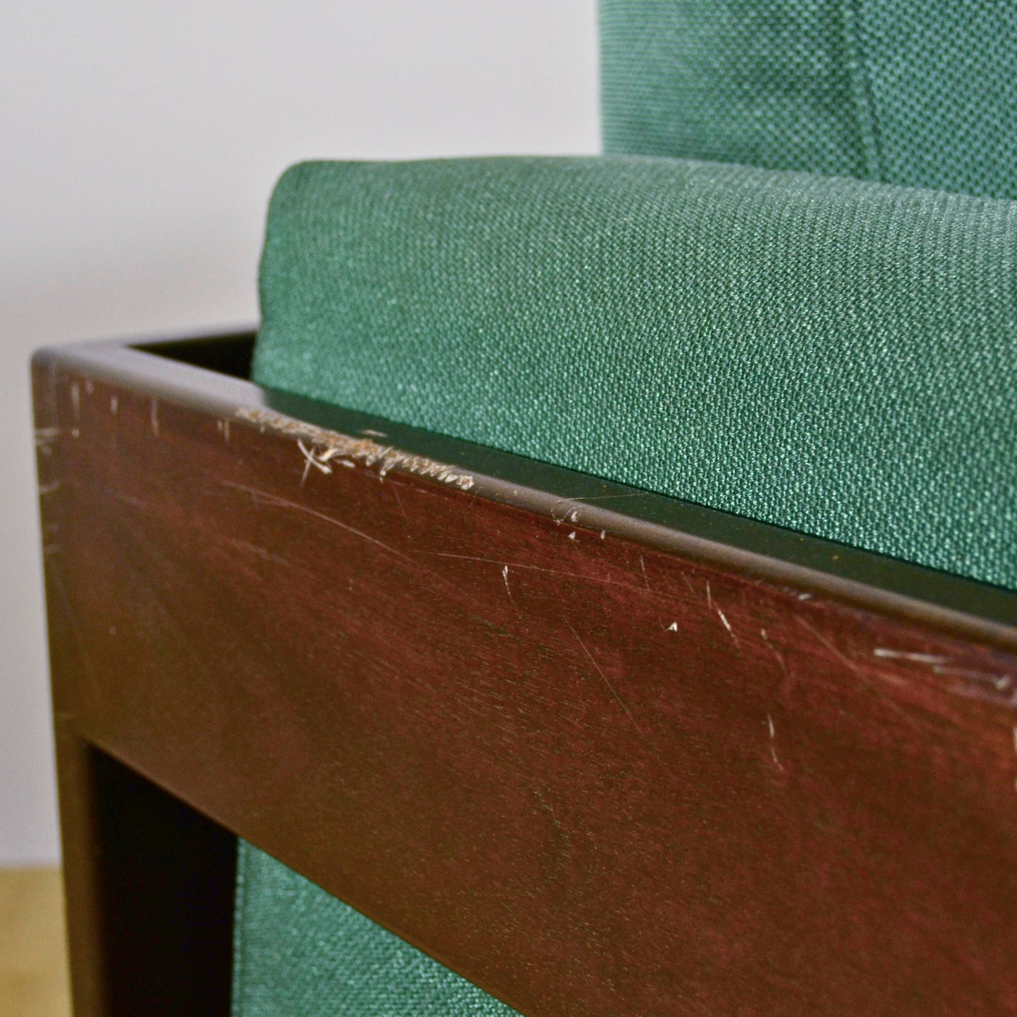 Poltrona Bastiano Di Afra & Tobia Scarpa Per Knoll Anni 80