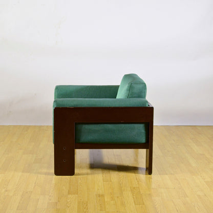 Poltrona Bastiano Di Afra & Tobia Scarpa Per Knoll Anni 80