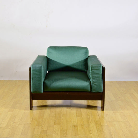 Poltrona Bastiano Di Afra & Tobia Scarpa Per Knoll Anni 80