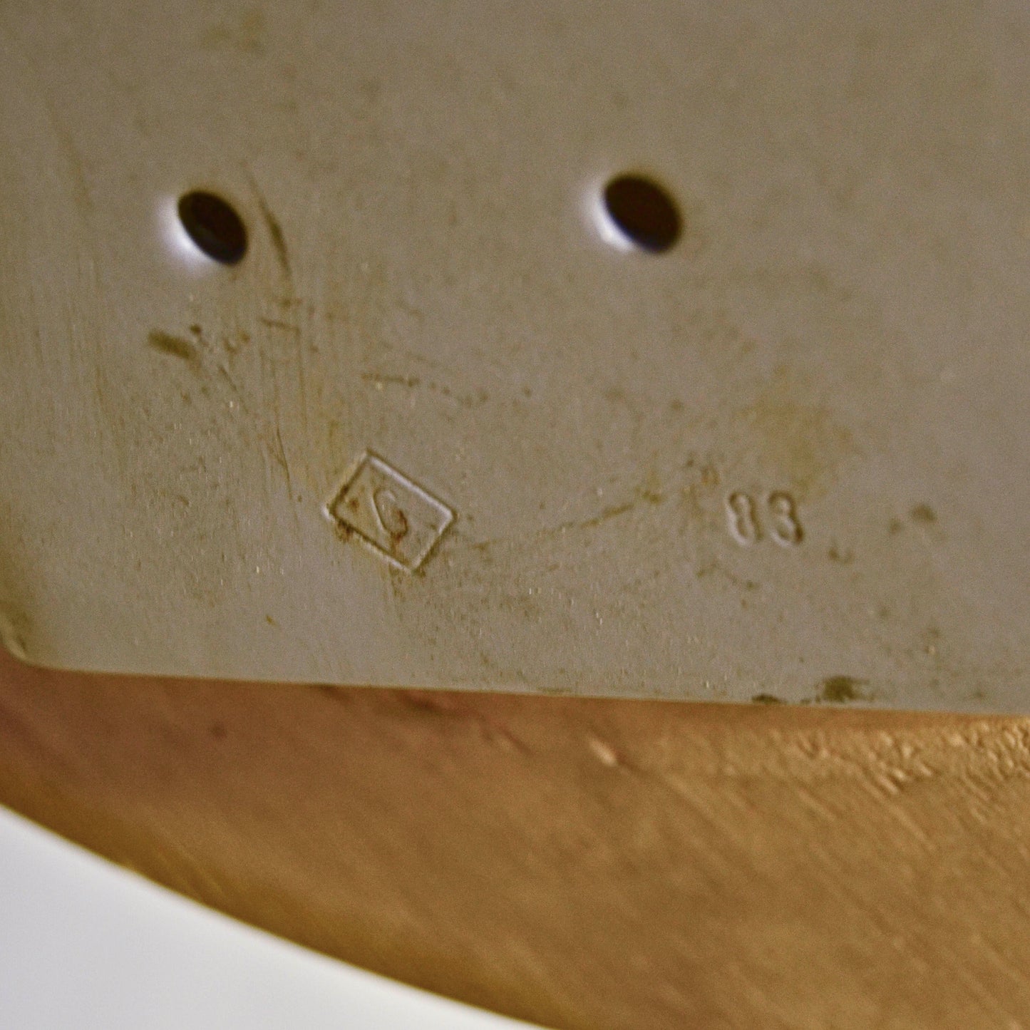 Sgabello Girevole Cromato Da Geometra Regolabile Anni 60