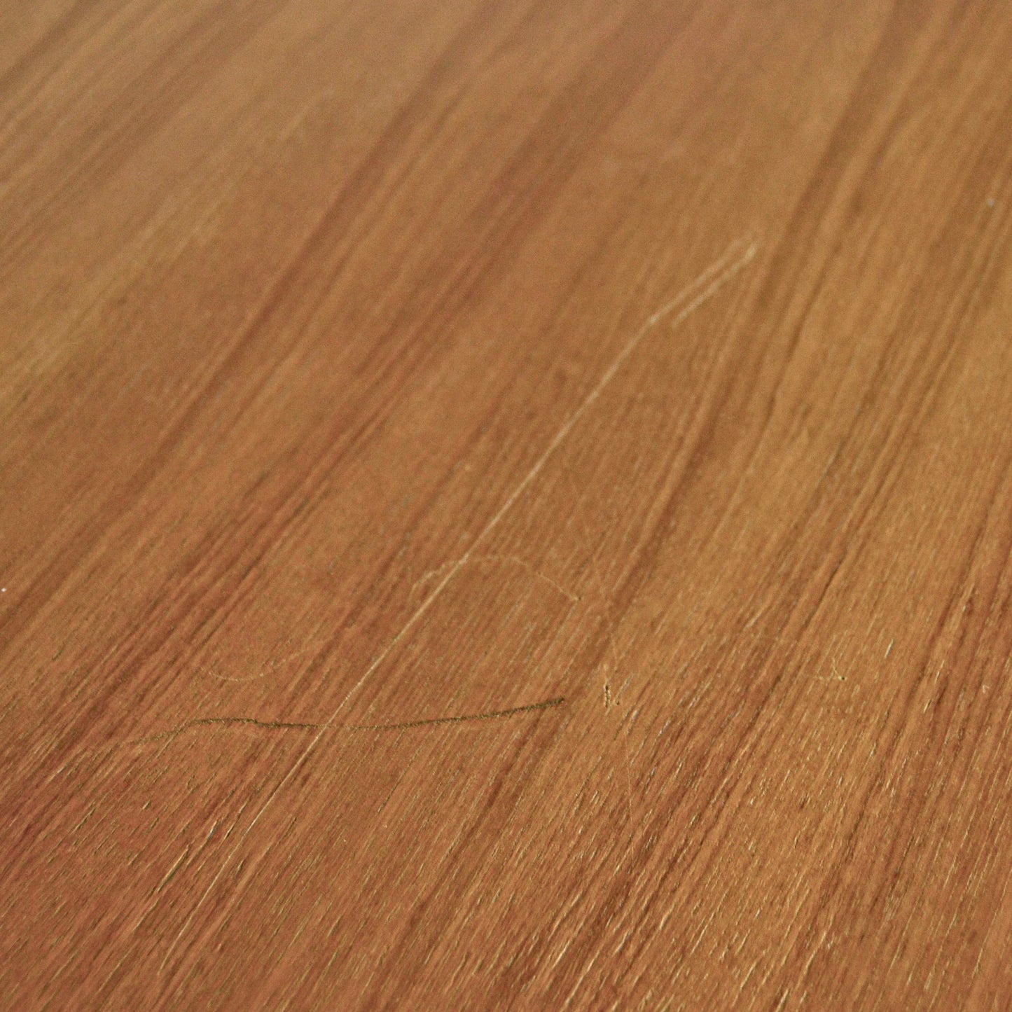 Scrivania Design Nordico In Legno Teak Con Cassetti E Sistema Di Chiusura Di Sicurezza Anni 70