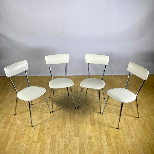 set di sedie da pranzo in stile Mid Century