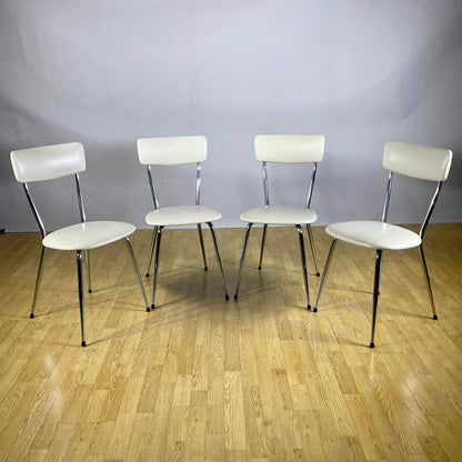 set di sedie da pranzo in stile Mid Century