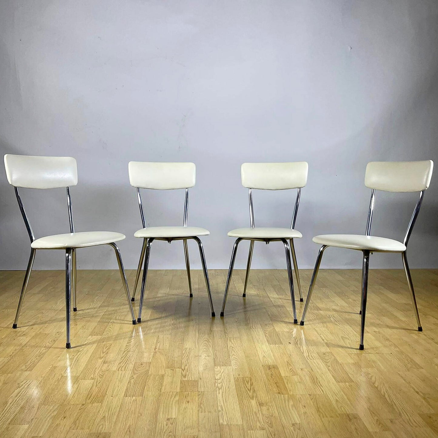 set di sedie da pranzo in stile Mid Century