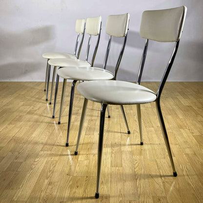 set di sedie da pranzo in stile Mid Century
