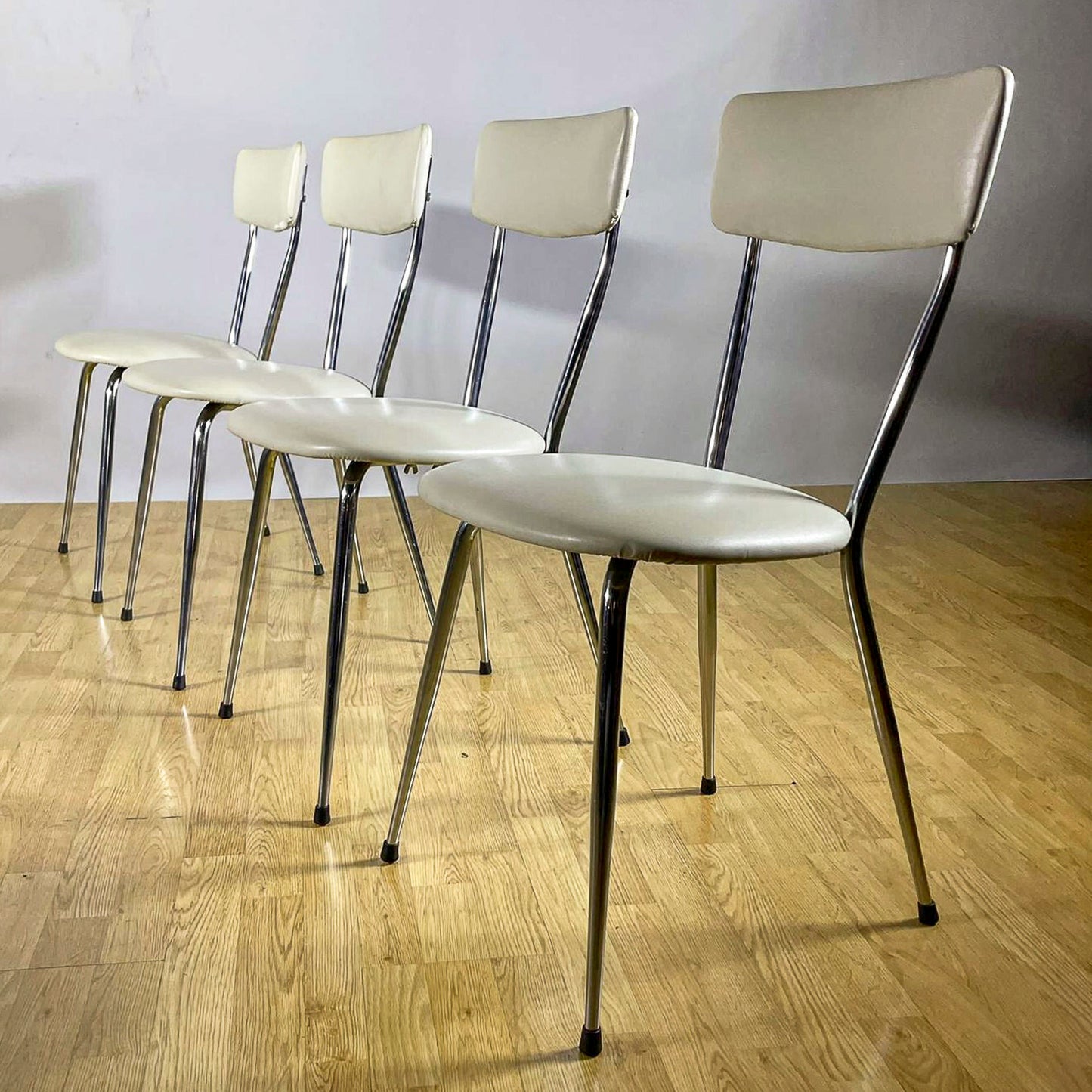 set di sedie da pranzo in stile Mid Century