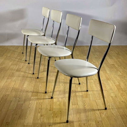 set di sedie da pranzo in stile Mid Century