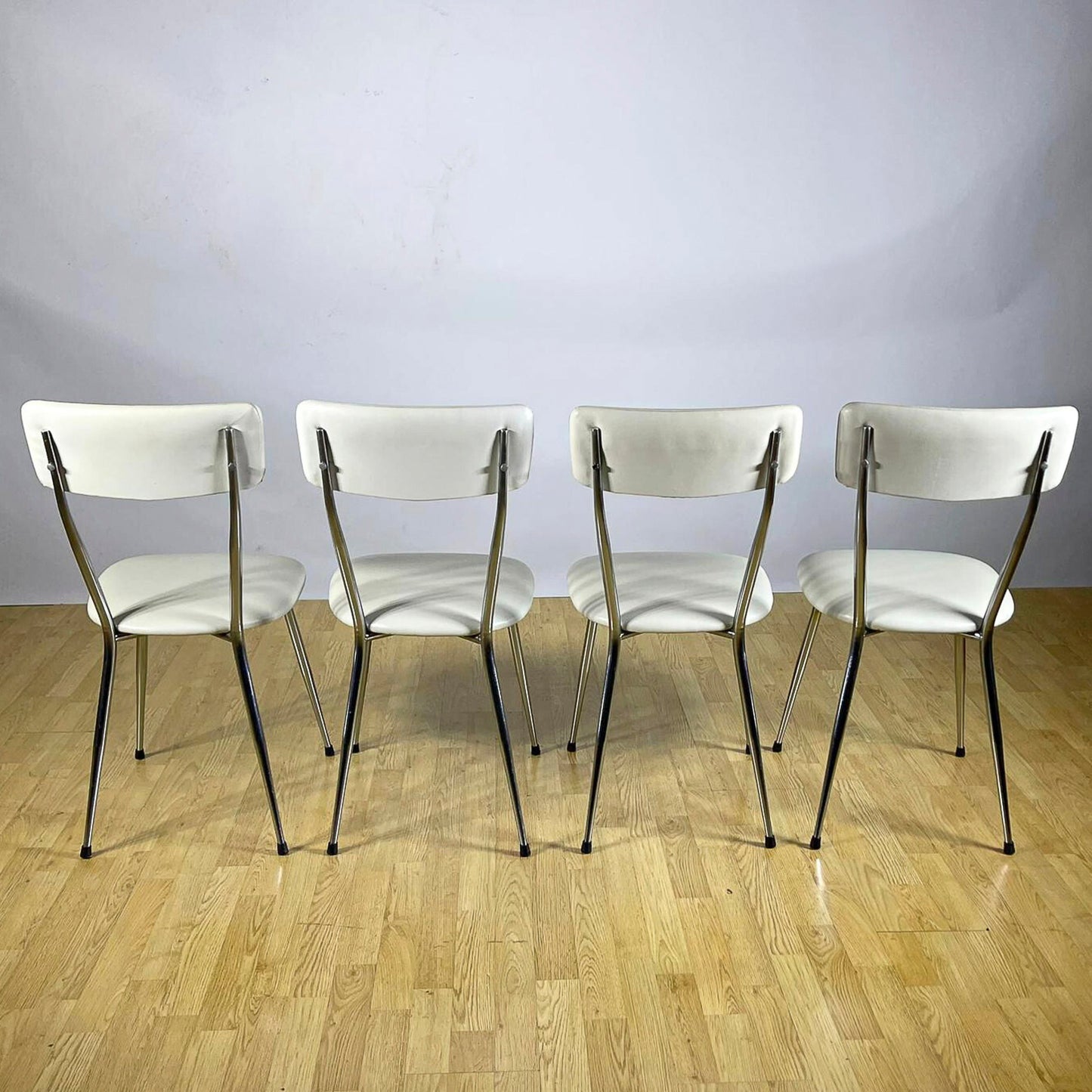 set di sedie da pranzo in stile Mid Century
