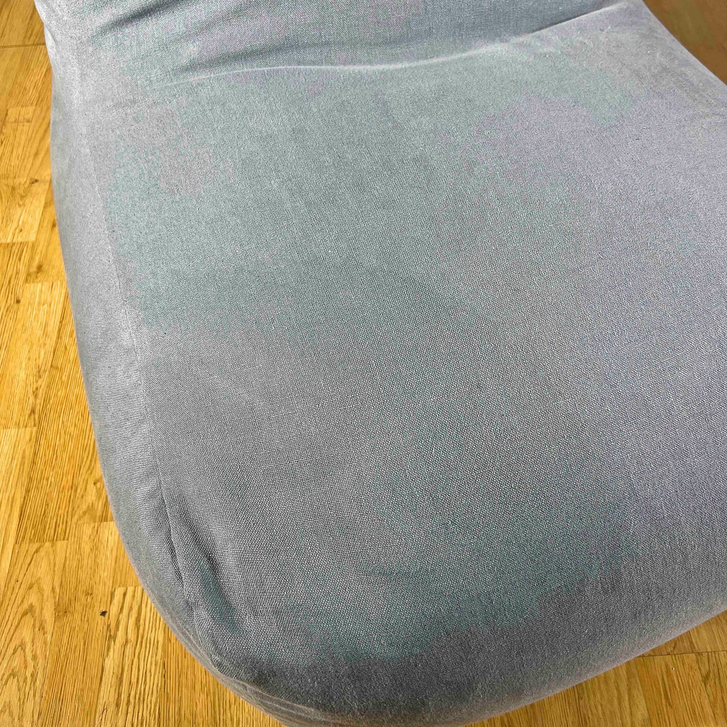 Coppia Poltrone MILANO Indoor In Lino Color Turchese Produzione TRIMER